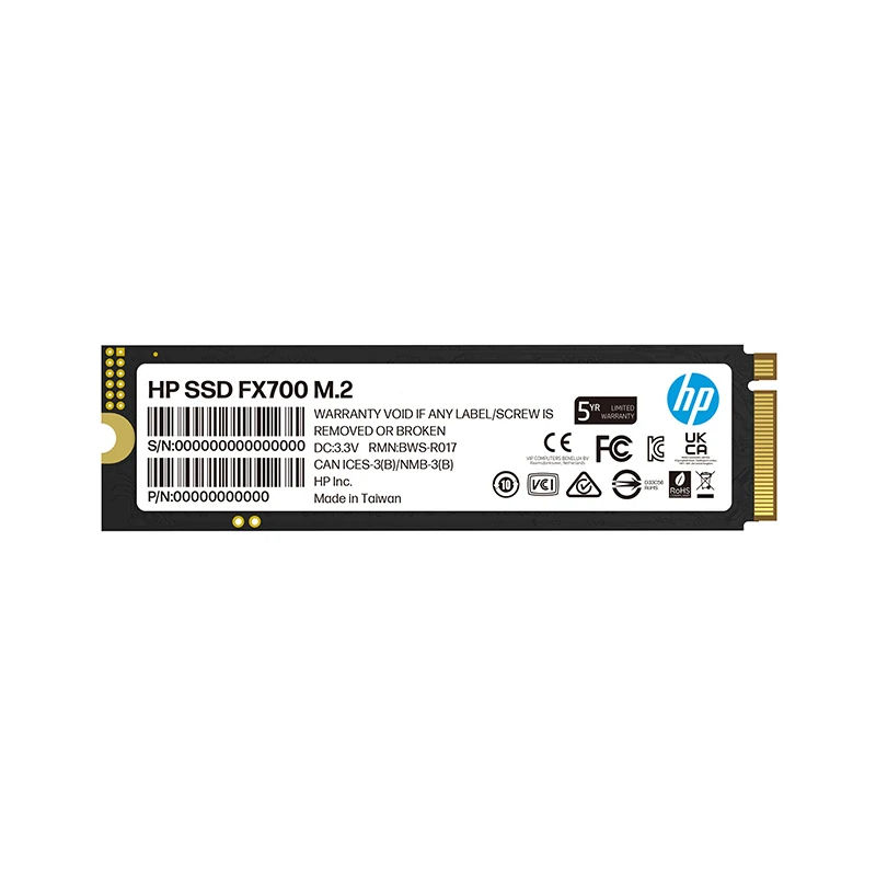 Hp Ssd Fx700 1tb M2 Pcie Gen 4 Nvme